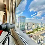 Orange 3 Fast Wifi 1gbs 85'tv Netflix Hbo Disney+ Skyshowmax Apartment Warsaw