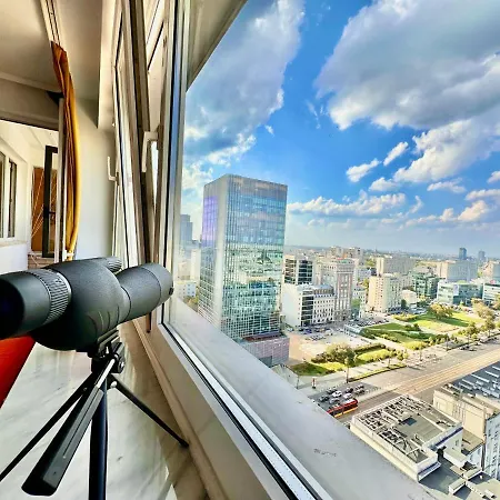 Orange 3 Fast Wifi 1gbs 85'tv Netflix Hbo Disney+ Skyshowmax Apartament Warszawa