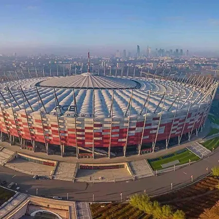 아파트 Orange 3 Fast Wifi 1gbs 85'tv Netflix Hbo Disney+ Skyshowmax 바르샤바