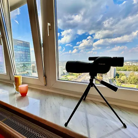 Apartament Orange 3 Fast Wifi 1gbs 85'tv Netflix Hbo Disney+ Skyshowmax Warszawa