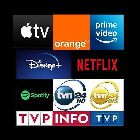 Orange 3 Fast Wifi 1gbs 85'tv Netflix Hbo Disney+ Skyshowmax Varsovie
